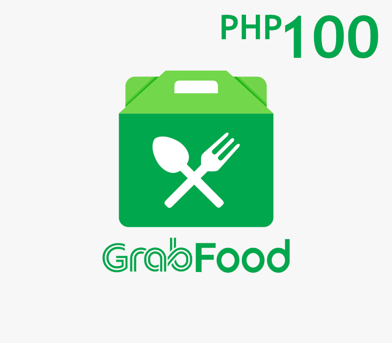 Grab Food PHP 100 Подарочная карта PH