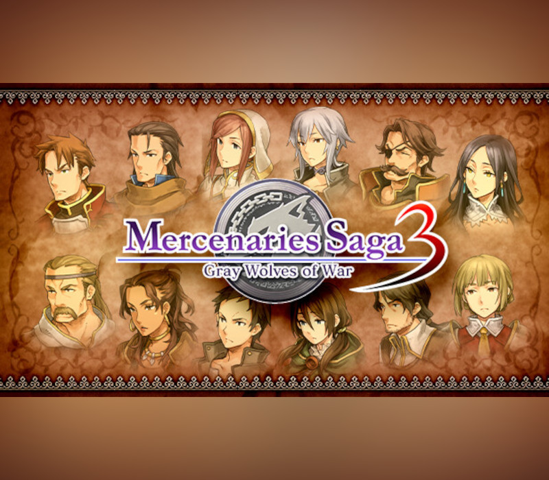 Mercenaries Saga 3 -Gray Wolves of War- Steam Ключ