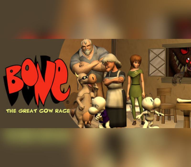 Bone: The Great Cow Race Steam Ключ