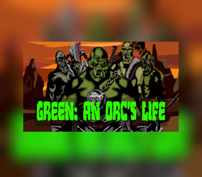 Green An Orc's Life Steam Ключ