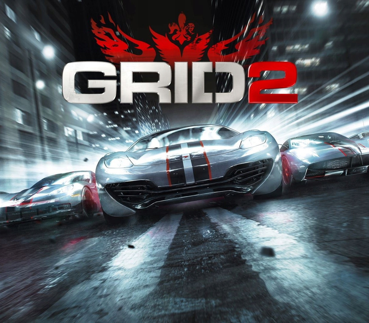 Grid 2 + Headstart and McLaren Racing Pack EU PC Steam Ключ