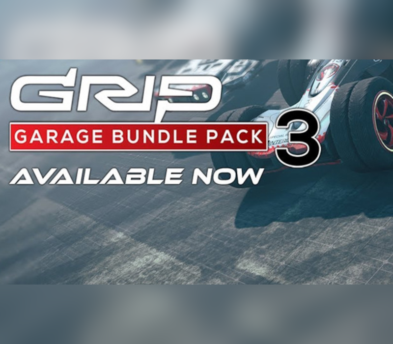 GRIP Combat Racing - Garage Набор Pack 3 DLC Steam Ключ