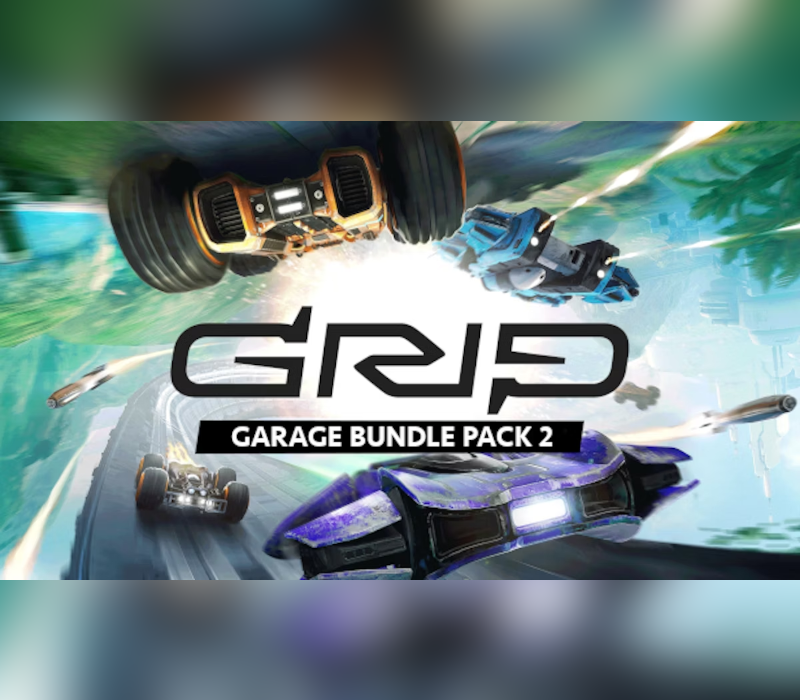 GRIP Combat Racing - Garage Набор Pack 2 DLC Steam Ключ