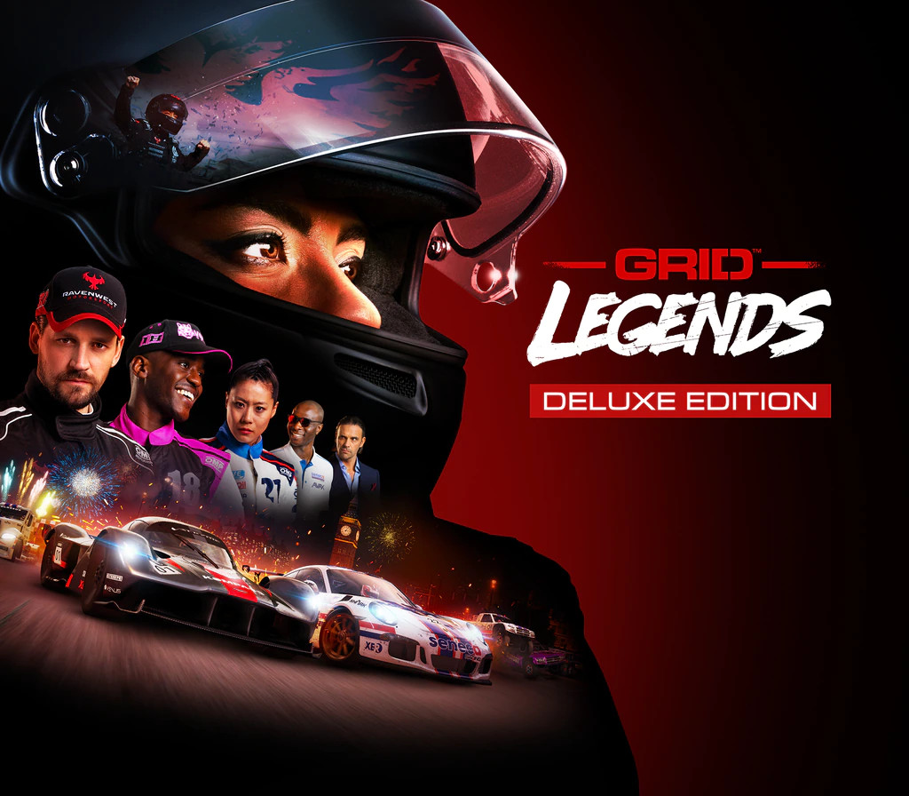 GRID Legends Deluxe-издание EU v2 PC Steam Альтергифт