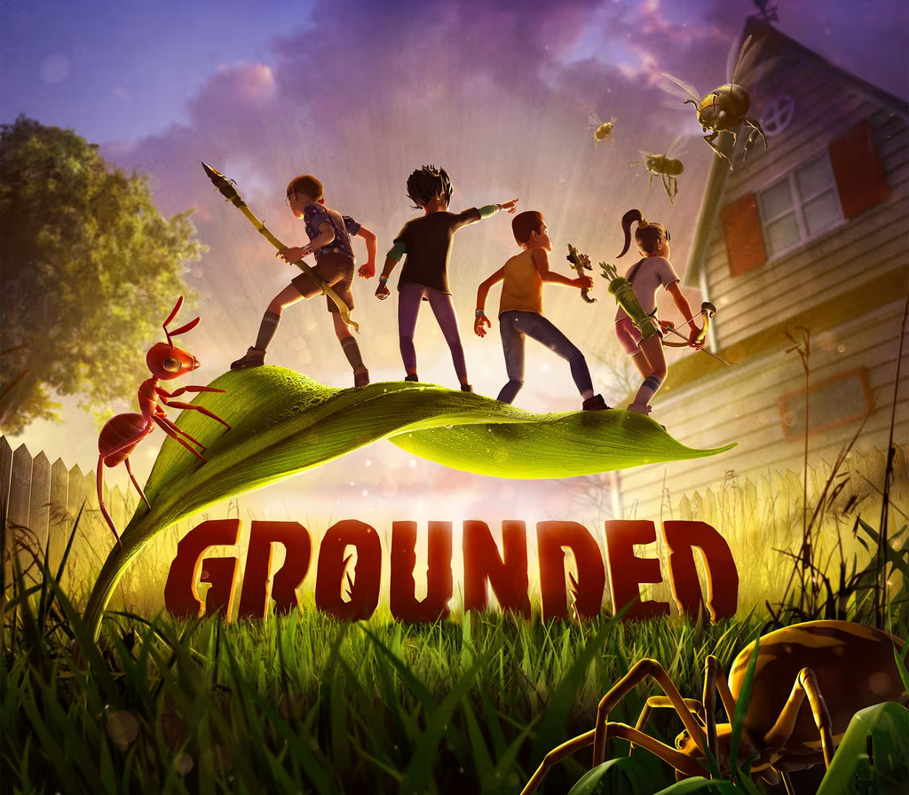 Grounded PS4/PS5 Аккаунт