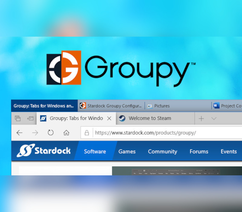 Groupy Steam Ключ