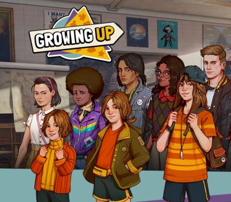 Growing Up PC Steam Альтергифт