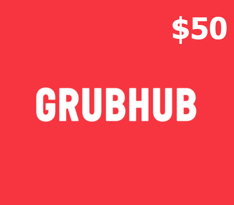 Grubhub USD 50 Подарочная карта US