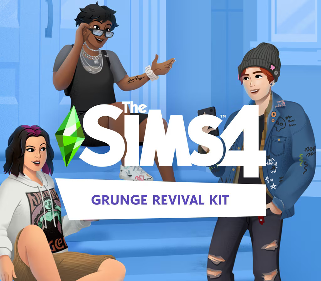 The Sims 4 - Grunge Revival Kit DLC EA App Ключ