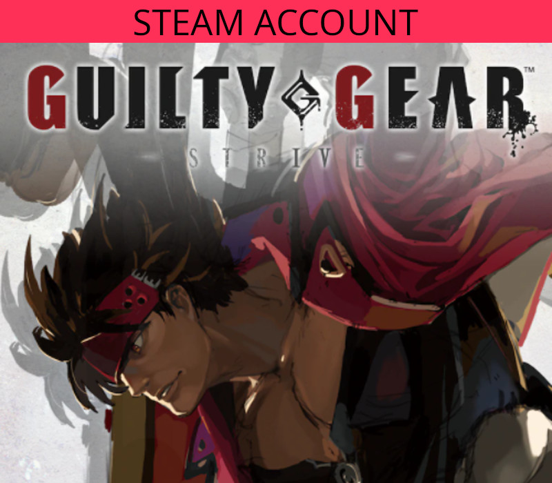 GUILTY GEAR -STRIVE- Steam Аккаунт