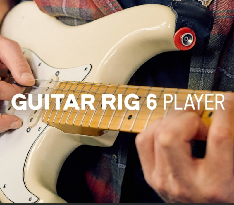 Native Instruments GUITAR RIG 6 LE for Arturia PC/MAC Ключ
