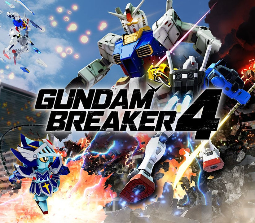 GUNDAM BREAKER 4 PC Steam Альтергифт