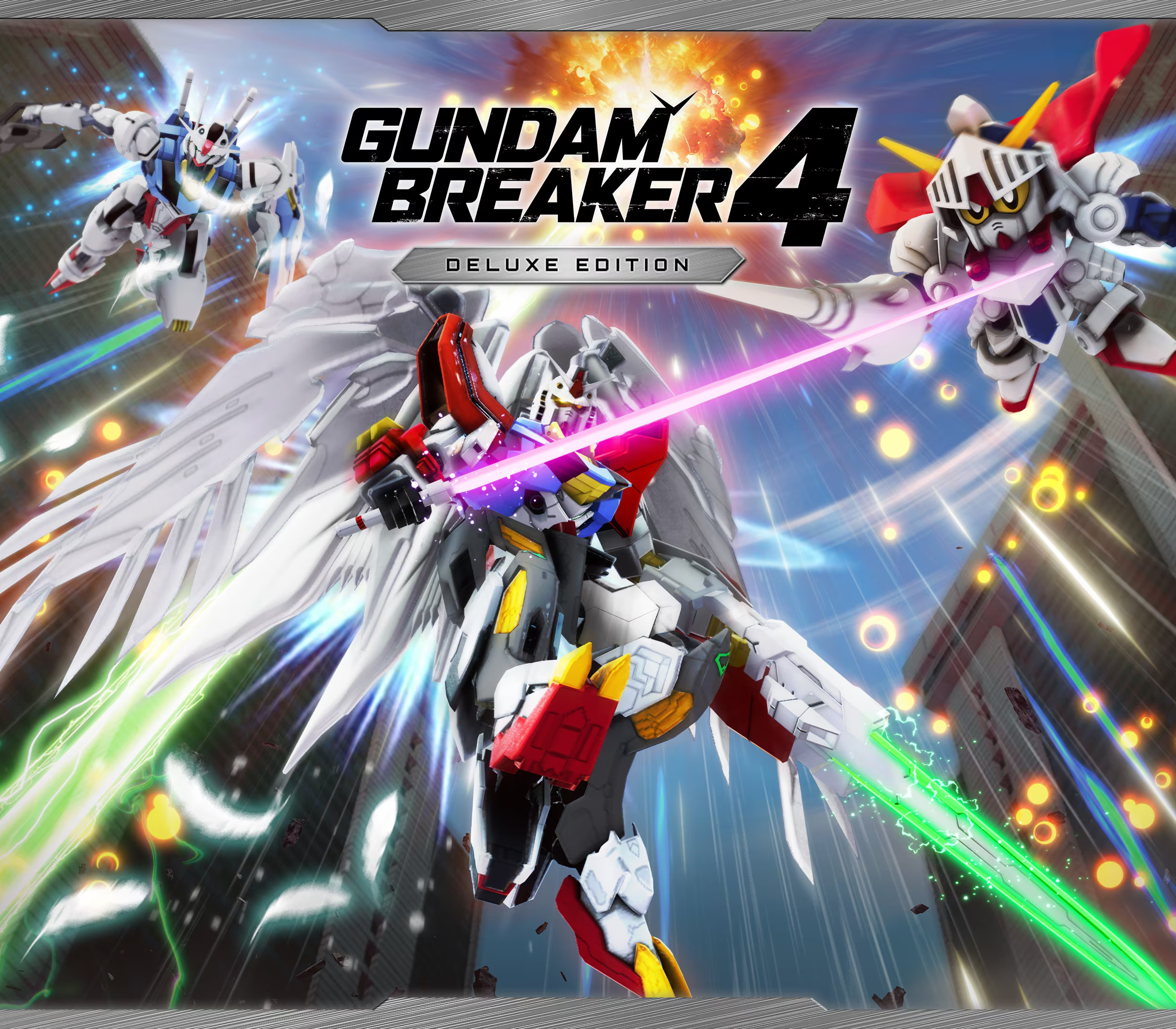 GUNDAM BREAKER 4 Deluxe-издание RoW PC Steam Ключ