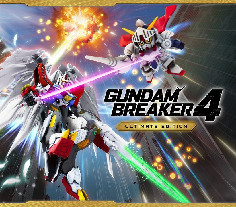 GUNDAM BREAKER 4 Ultimate-издание RoW PC Steam Ключ