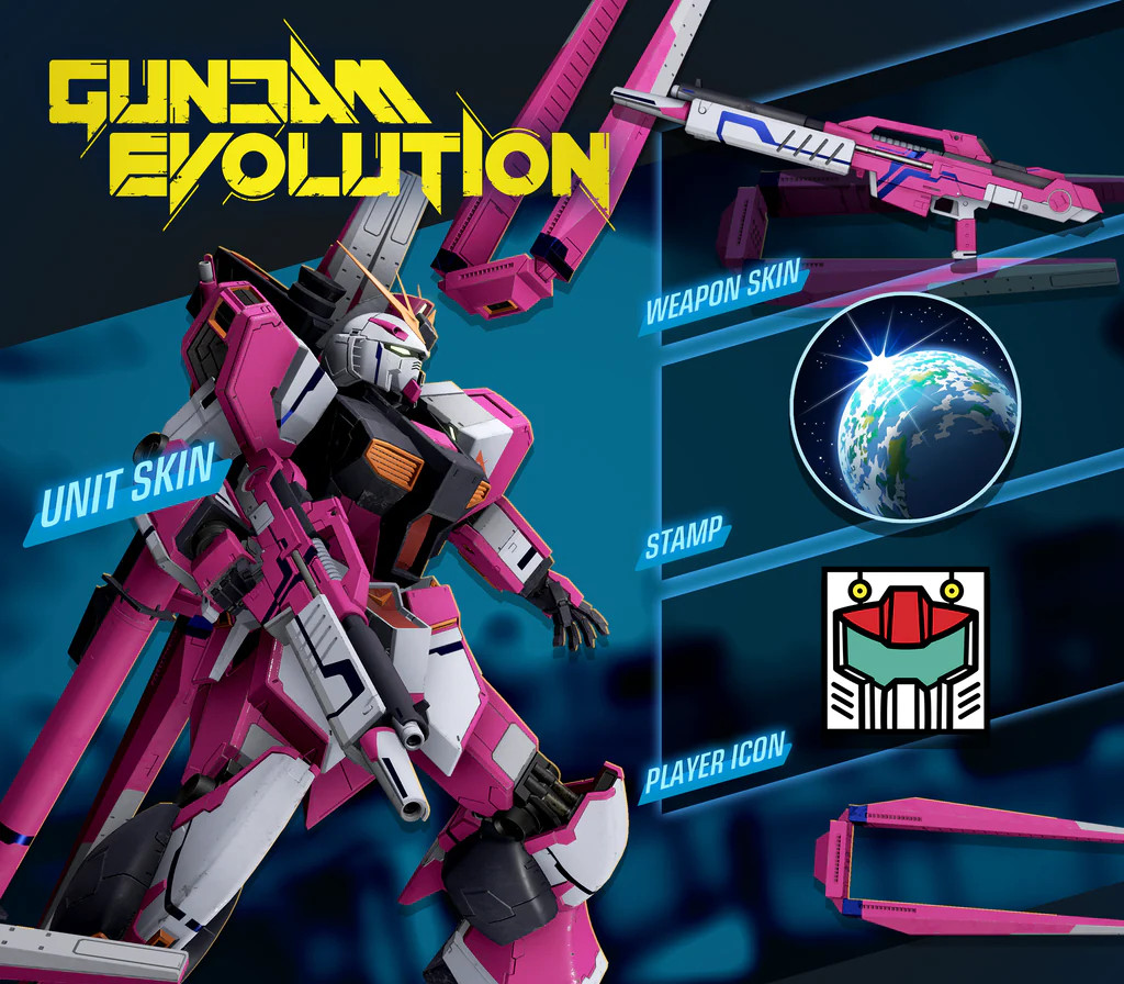 Gundam Evolution - Raider Pink Набор XBOX One / Xbox Series X|S Ключ