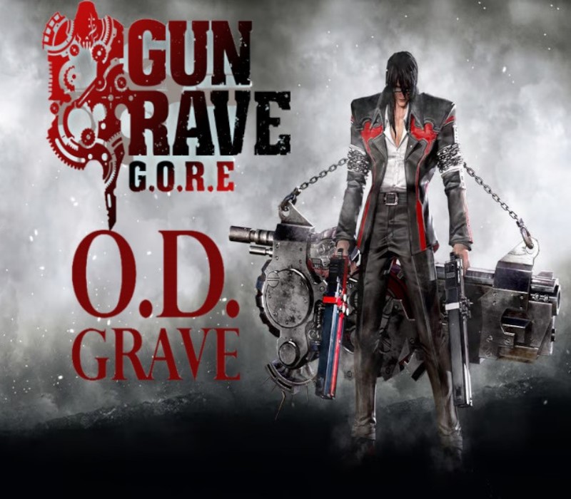 Gungrave G.O.R.E - O.D. Grave DLC PC Steam Ключ