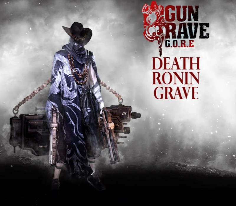 Gungrave G.O.R.E - Death Ronin DLC PC Steam Ключ