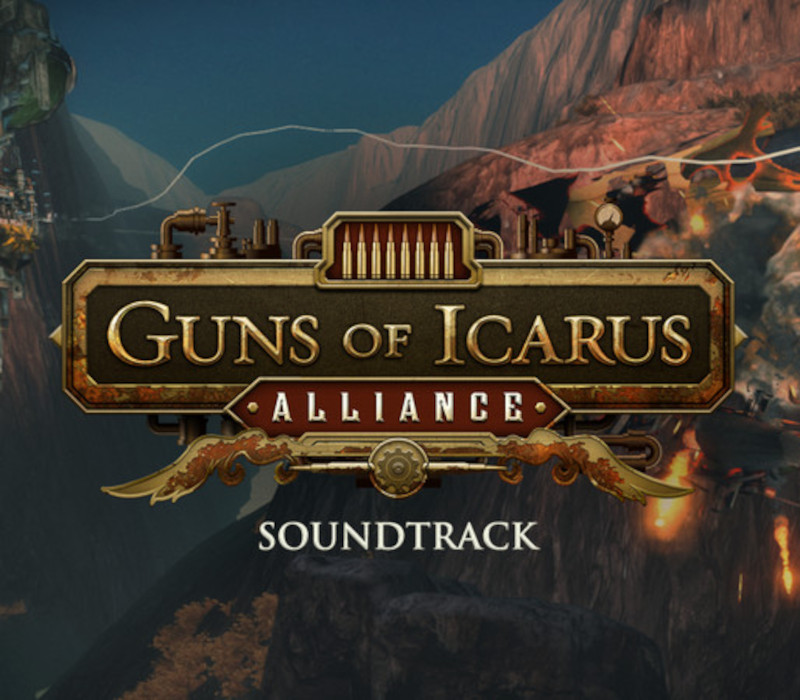 Guns of Icarus Alliance - Soundtrack DLC Steam Ключ