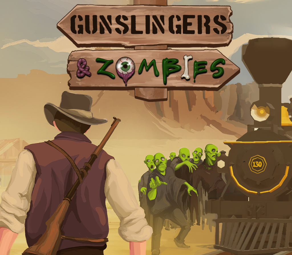 Gunslingers & Zombies PC Steam Ключ