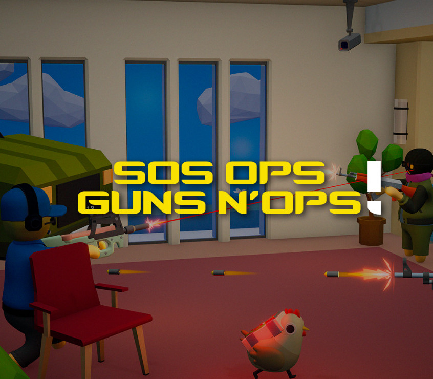 SOS OPS! - GUNS N' OPS DLC PC Steam Ключ