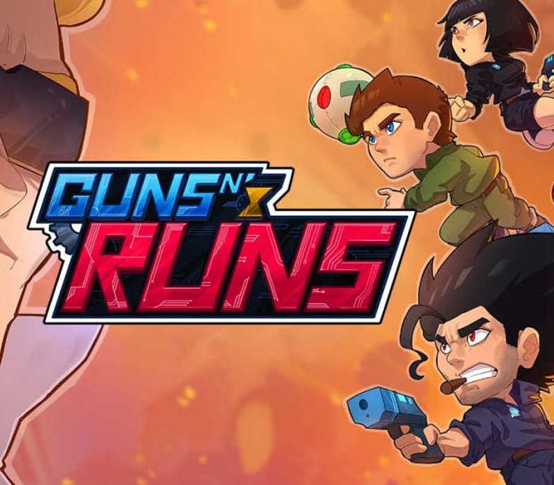 Guns N' Runs PC Steam Ключ