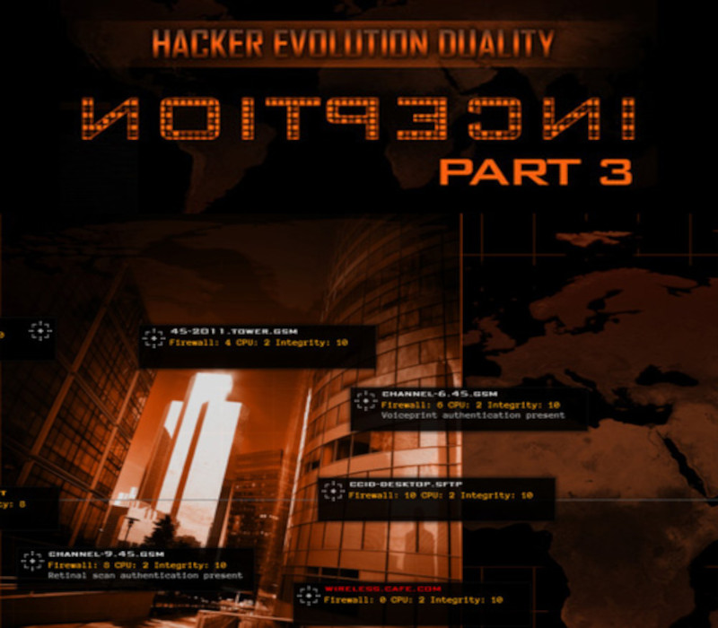 Hacker Evolution: Duality - Inception Part 3 DLC Steam Ключ