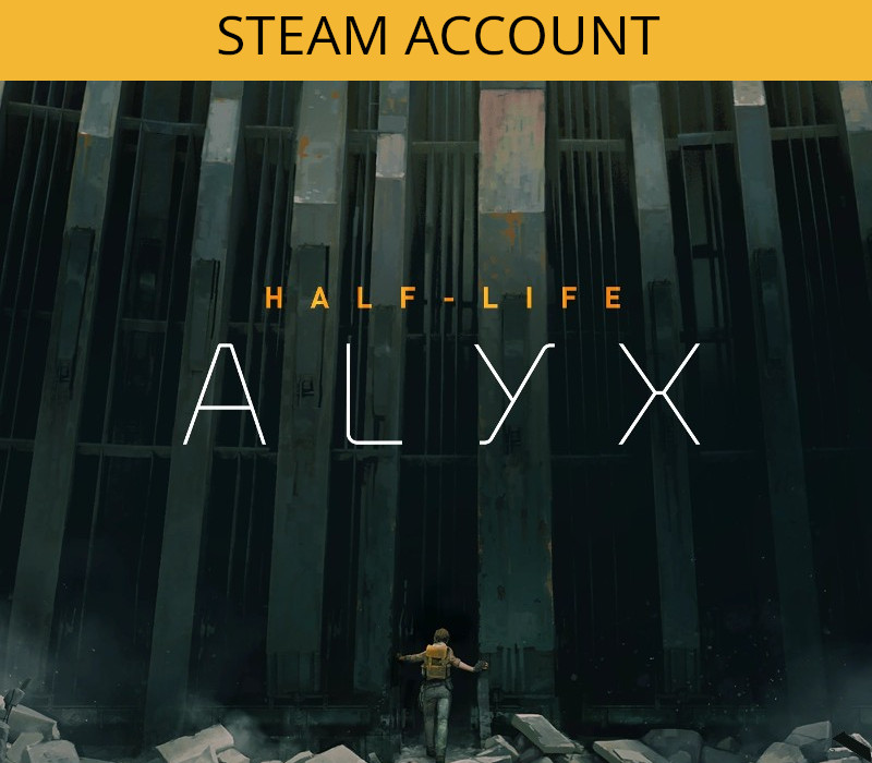 Half Life: Alyx Steam Аккаунт