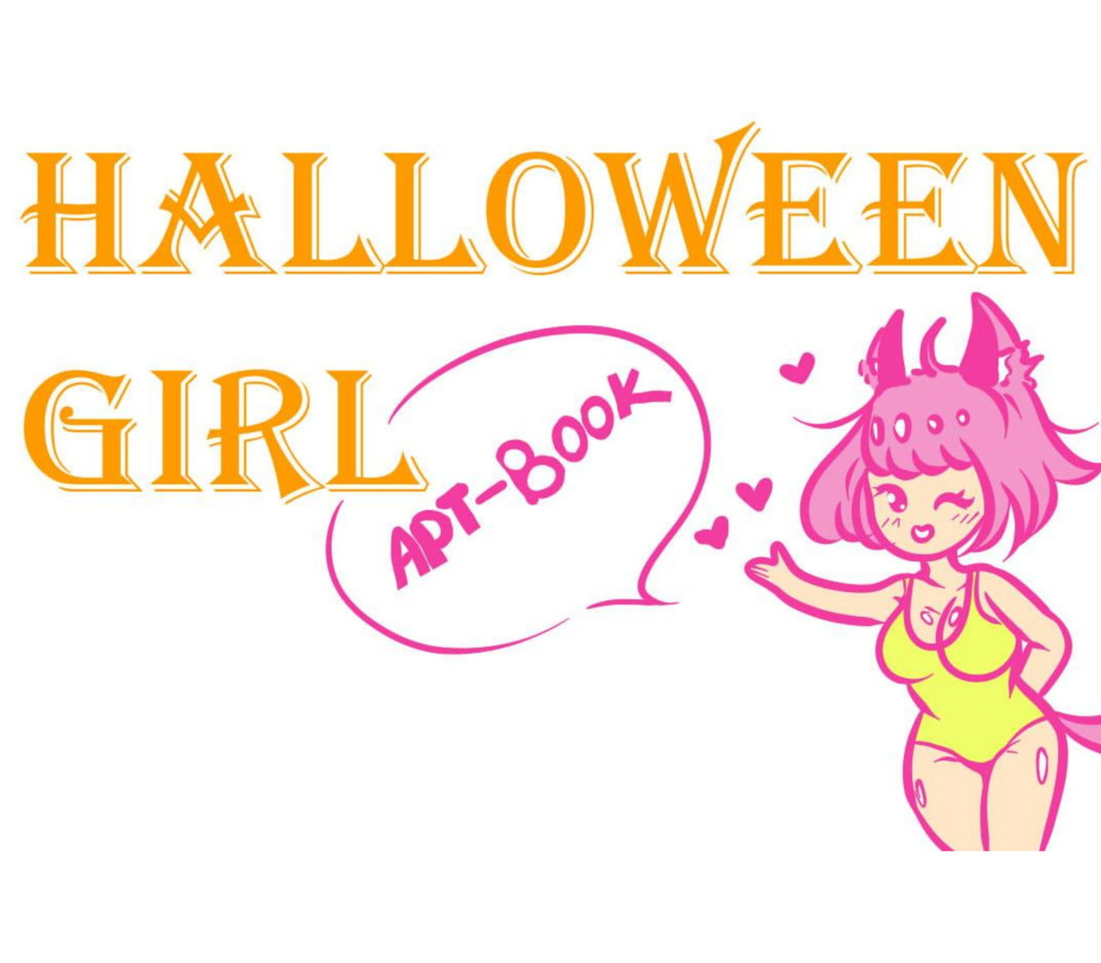 Halloween Girl - Art Book DLC Steam Ключ