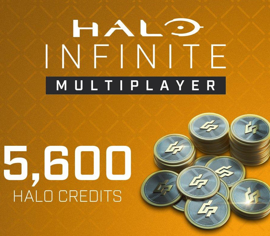 Halo Infinite Multiplayer - 5.600 Halo Credits Official Website Ключ