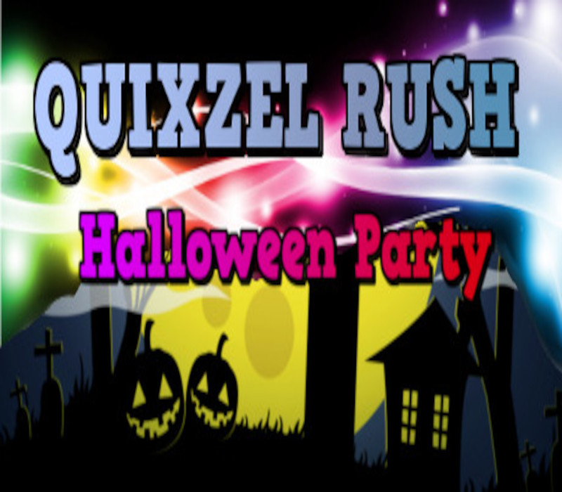 Quixzel Rush: Halloween Party Steam Ключ