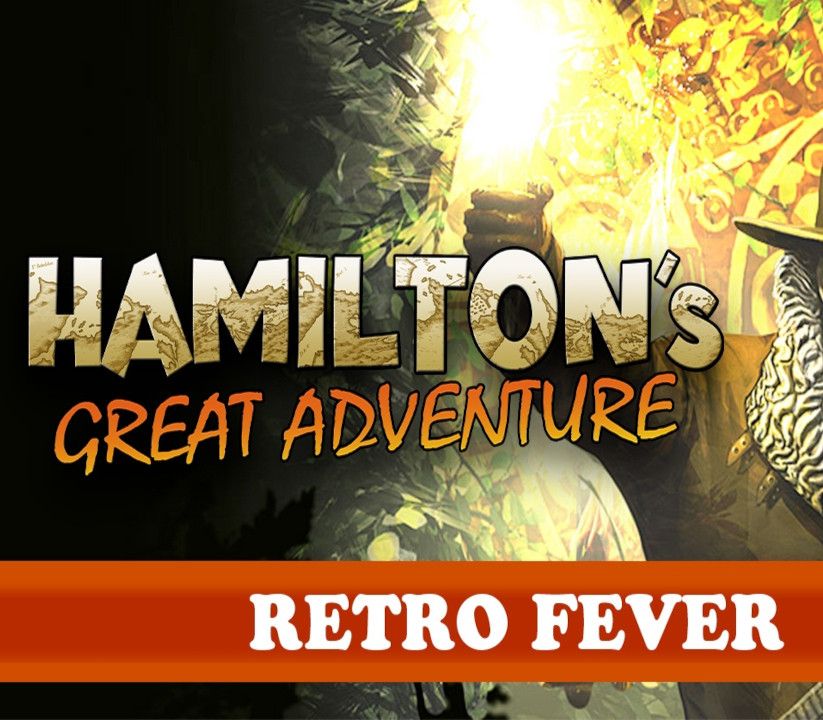 Hamilton's Great Adventure - Retro Fever DLC PC Steam Ключ