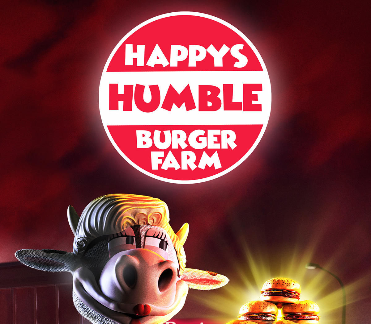 Happy's Humble Burger Farm EU PC Steam CD Key