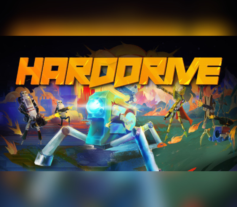 HARDDRIVE Steam Ключ