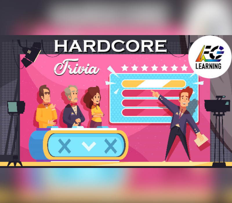 Hardcore Trivia Steam Ключ