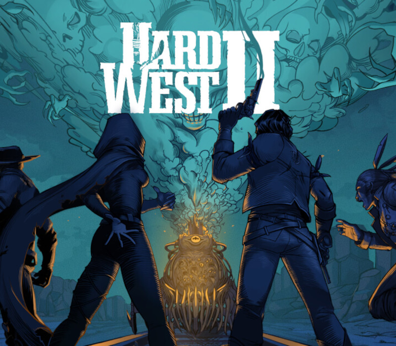 Hard West 2 PC Steam Ключ