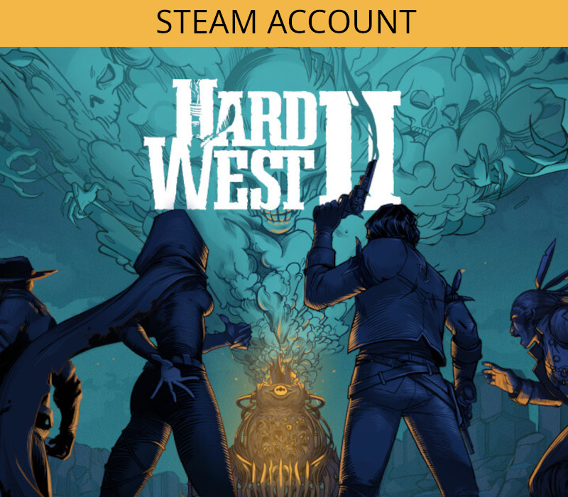 Hard West 2 Steam Аккаунт