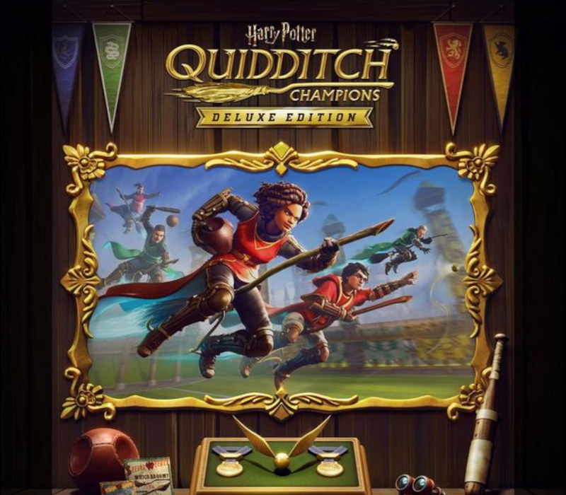 Harry Potter: Quidditch Champions Deluxe-издание XBOX One / Xbox Series X|S Аккаунт