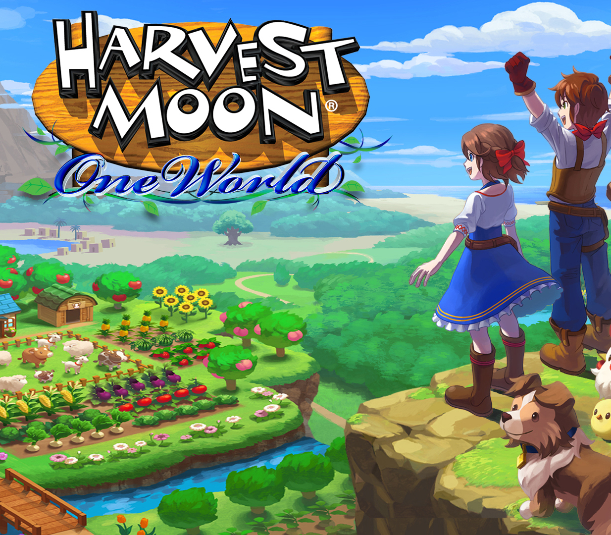 Harvest Moon: One World Steam Ключ