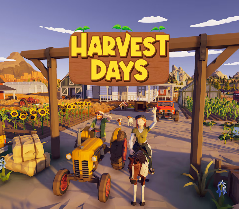 Harvest Days XBOX One / Xbox Series X|S Аккаунт