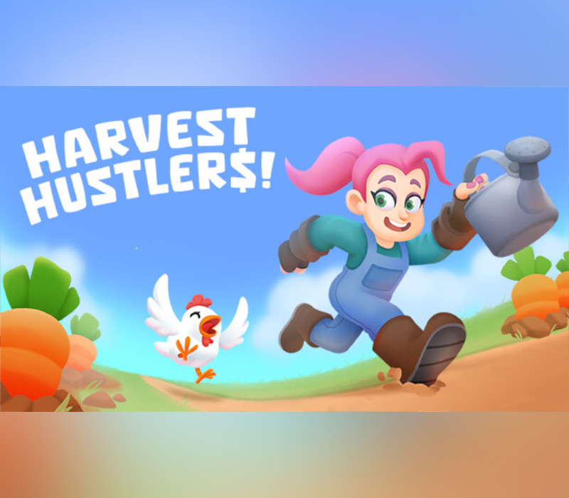Harvest Hustlers PC Steam Ключ