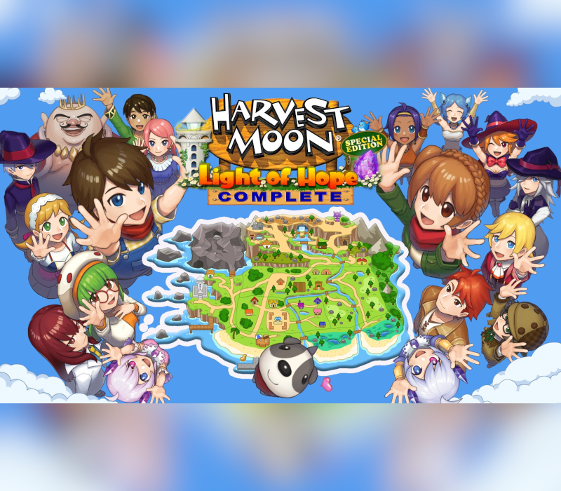 Harvest Moon: Light of Hope SE Complete XBOX One / Xbox Series X|S / PC Аккаунт