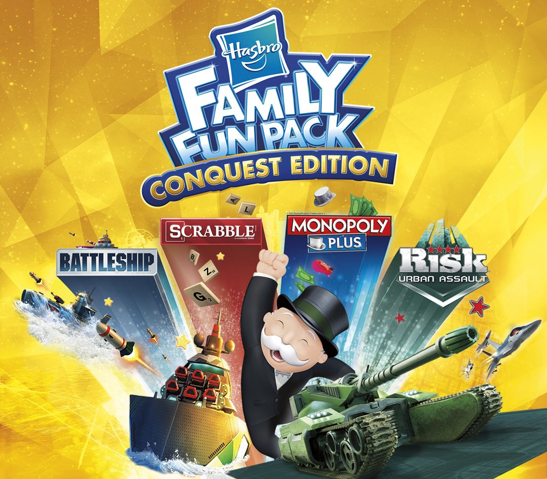 Hasbro Family Fun Pack Conquest издание US XBOX One Ключ