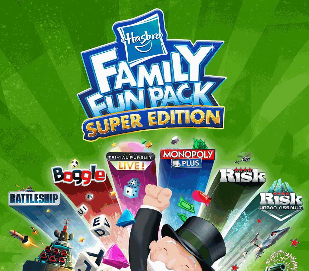Hasbro Family Fun Pack Super издание EU XBOX One Ключ