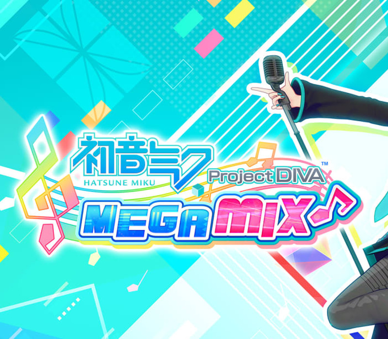 Hatsune Miku: Project DIVA Mega Mix US Nintendo Switch Ключ