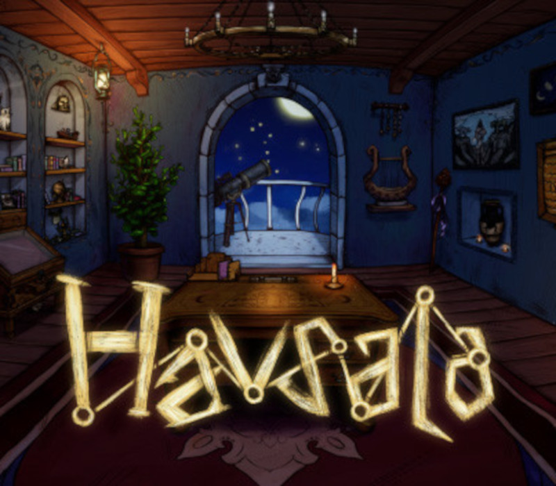 Havsala: Into the Soul Palace Steam Ключ