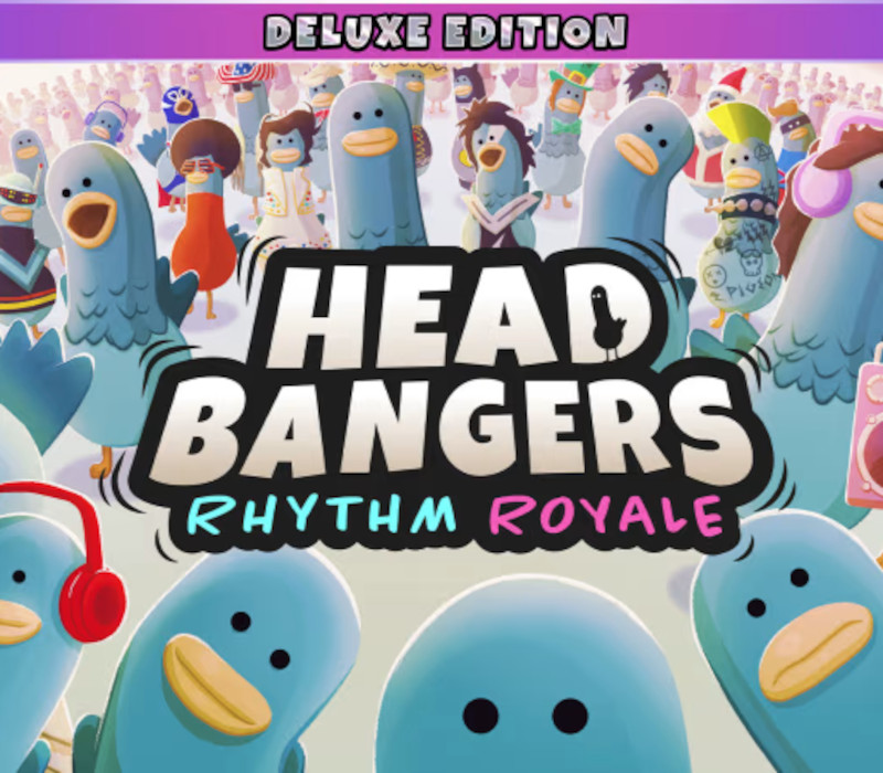 Headbangers: Rhythm Royale Deluxe-издание PC Steam Ключ