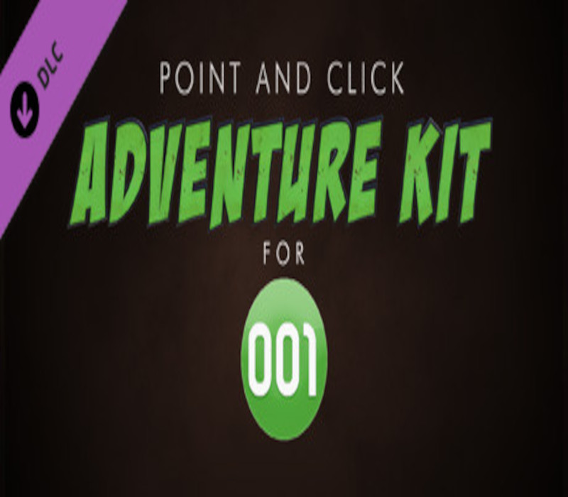 001 Game Creator - Point & Click Adventure Kit Steam Ключ