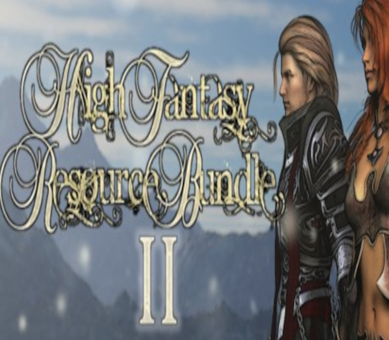RPG Maker VX Ace - High Fantasy Resource Набор II Steam Ключ