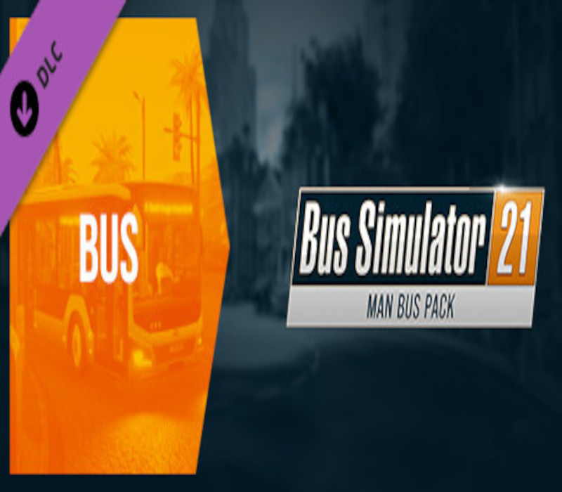 Bus Simulator 21 - MAN Bus Pack PC Steam Ключ