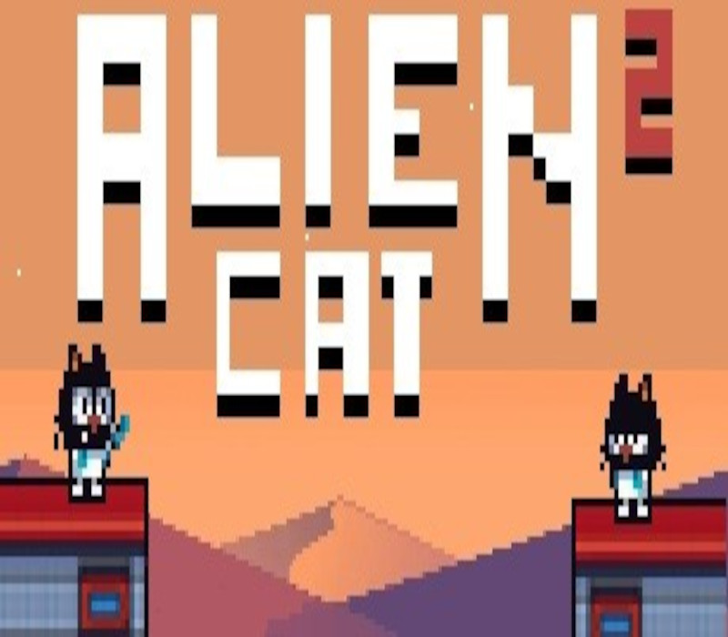 Alien Cat 2 Steam Ключ